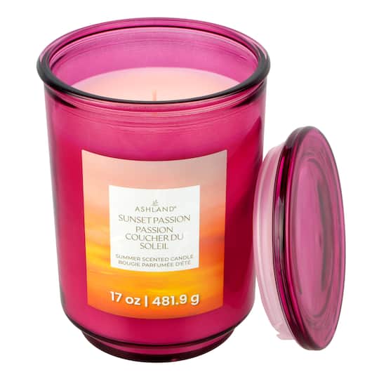 Summer Scented Jar Candle by Ashland